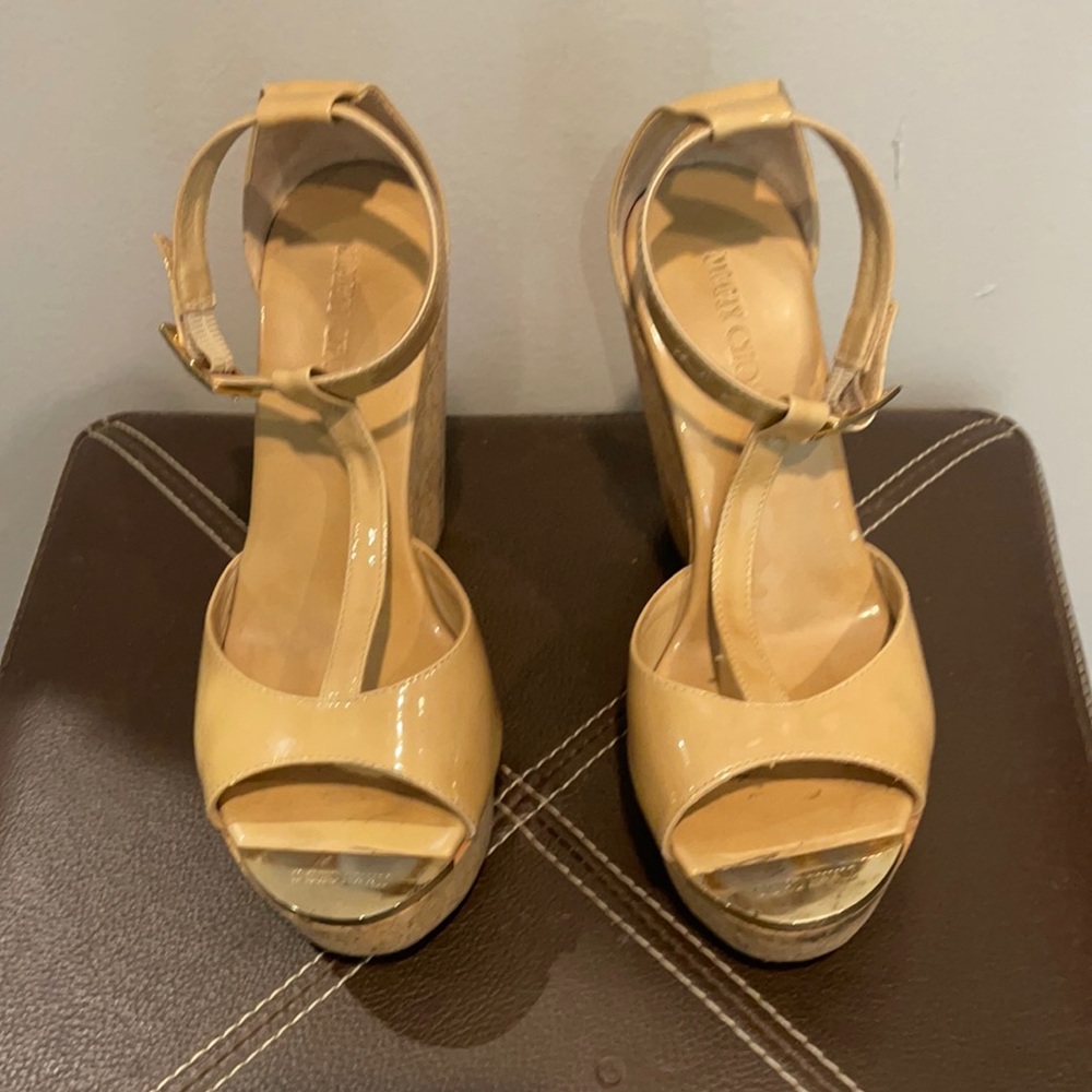 Jimmy Choo Wedge Heels